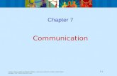 Chapter 7, Nancy Langton and Stephen P. Robbins, Organizational Behaviour, Fourth Canadian Edition 7-1 Copyright © 2007 Pearson Education Canada Chapter.