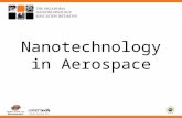 Updated September 2011 Nanotechnology in Aerospace.