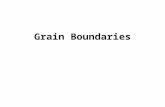 Grain Boundaries. In the last four lectures, we dealt with point defects (e.g. vacancy, interstitials, etc.) and line defects (dislocations). There is.