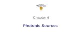 Chapter 4 Photonic Sources. Contents Review of Semiconductor Physics Light Emitting Diode (LED) - Structure, Material,Quantum efficiency, LED Power, Modulation.