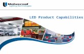 | 1 © 2013 Universal Lighting Technologies ULT Marketing LED Product Capabilities.
