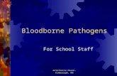 Antoinette Mason-Kimbrough, RN Bloodborne Pathogens For School Staff.
