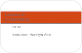 CRM Instructor: Hanniya Abid Lecture 31 E-Marketing.