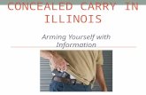 CONCEALED CARRY IN ILLINOIS Arming Yourself with Information.