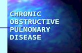 CHRONIC OBSTRUCTIVE PULMONARY DISEASE. AIMS OF THIS SESSION To Understand the definition Discuss causes Discuss diagnosis Discuss Management/Medication.