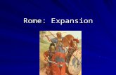 Rome: Expansion. Roman Government - Other Senate Senate Magistrates Magistrates ConsulsConsuls PraetorsPraetors CensorsCensors Assemblies Groups of citizens.