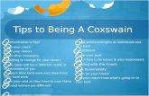 Tips to Being A Coxswain Communication is Key! With your coach With your rowers With other coxswains Be Willing to change for your rowers Each rower will.