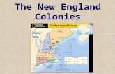 The New England Colonies Religious dissidents from EnglandReligious dissidents from England Came from all walks of life.Came from all walks of life.