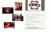 St. Therese’s Community School Successful Engagement In Education A journey from 2010.