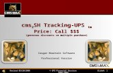 Slide#: 1© GPS Financial Services 2008-2009Revised 03/28/2009 cms 2 SH Tracking-UPS tm Price: Call $$$ (generous discounts on multiple purchase) Cougar.