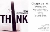 Chapter 9: Memory, Metaphor, and Stories Peter Hayashida Lynn Maikke Marketing 642 Fall 2003.
