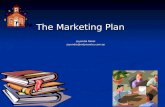 The Marketing Plan The Marketing Plan Jayendra Rimal jayendra@mdynamics.com.np.