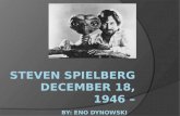 Steven Spielberg  Born December 18,1946.  His father was Arnold Spielberg, an electrical engineer and radio operator in WWII.  His mother was Leah.