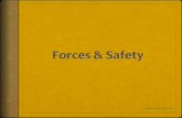 Forces & Safety  To be able to describe why cars have safety features Saturday, May 23, 2015.