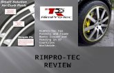RimPro-Tec has Patents and Trade Marks Issued and Pending in 97 Countries Worldwide.