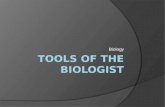 Biology. Tools Dichotomous Key Di- Two Chotomous- Forks or Branches Used to identify…… Region Specific.