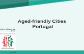 Portugal Pedro Ribeiro da Silva Aged-friendly Cities Portugal.