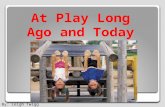 By: Leigh Twigg At Play Long Ago and Today. The cardboard box was recently added to a list of great toys.