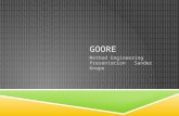 GOORE Method Engineering Presentation Sander Knape.