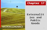 1 Externalities and Public Goods Chapter 17. 2 Chapter Seventeen Overview 1.Motivation 2.Inefficiency of Competition with Externalities 3.Allocation Property.