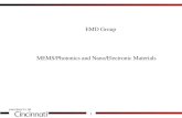 1 EMD Group MEMS/Photonics and Nano/Electronic Materials.
