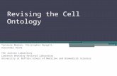 Revising the Cell Ontology Terrence Meehan, Christopher Mungall, Alexander Diehl The Jackson Laboratory Lawrence Berkeley National Laboratory University.
