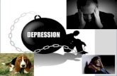 Depression symptoms indicate the Patho- physiology of CNS Heterogeneous disorder ( 5-6% population depressed at any given moment) 10% people – during.