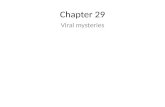 Chapter 29 Viral mysteries. video  3GA&feature=related  3GA&feature=related.