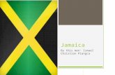 Jamaica By this mon’ Ismael Christian Plangca. Where is Jamaica?  Jamaica is east of Mexico, South of Cuba, North of Panama and West of Haiti.
