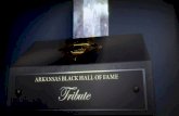 Congratulations! Arkansas Black Hall of Fame Foundation 2014 Outstanding Foundation.