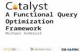 Michael Armbrust A Functional Query Optimization Framework.