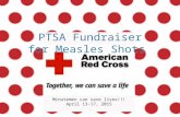 PTSA Fundraiser for Measles Shots Minutemen can save lives!!! April 13-17, 2015.