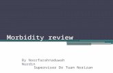 Morbidity review By Noorfarahnaduwah Nurdin Supervisor Dr Tuan Norizan.