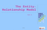 CS34311 The Entity- Relationship Model Part 4.. CS34312 Coming up with a good design for your application Guidelines via examples.