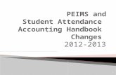 2012-2013 1.  Introduction  PEIMS Data Standard Changes and Handbook Changes  Trudy Little – PPCD Locator Code  Janet Lawler – McKinney-Vento Homeless.