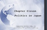 Chapter Eleven Politics in Japan Comparative Politics Today, 9/e Almond, Powell, Dalton & Strøm Pearson Education, Inc. publishing as Longman © 2008.