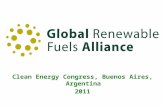 Clean Energy Congress, Buenos Aires, Argentina 2011.