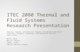 ITEC 2080 Thermal and Fluid Systems Research Presentation Battery, Hybrid, and Electric Engines (Automobile and other Vehicles), Biomass, Bioenergy, and.