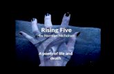 Rising Five by Norman Nicholson A poem of life and death.