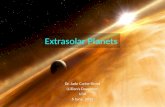 Extrasolar Planets Dr. Jade Carter-Bond (Lillian’s Daughter) U3A 6 June, 2012.