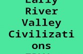 Early River Valley Civilizations ERV’s. ERV--Mesopotamia Mesopotamia is Greek for “between the rivers” The two main rivers are the Tigris and Euphrates.