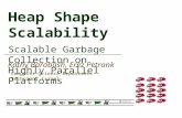 Heap Shape Scalability Scalable Garbage Collection on Highly Parallel Platforms Kathy Barabash, Erez Petrank Computer Science Department Technion, Israel.
