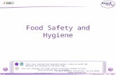 © Boardworks Ltd 2004 1 of 17 Food Safety and Hygiene For more detailed instructions, see the Getting Started presentation. This icon indicates the slide.