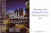 Dr. James Kallman, ARM 2-1 Advanced PowerPoint Presentation ©2009 The National Underwriter Company.