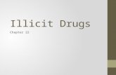 Illicit Drugs Chapter 22. Illicit drug use is EXPENSIVE Illicit drug use is estimated to have cost the US economy more than $193 billion in 2011 (National.