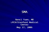 SMA Nanci Yuan, MD LPCH/Stanford Medical Center May 17, 2006.
