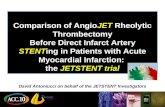 Comparison of AngioJET Rheolytic Thrombectomy Before Direct Infarct Artery STENTing in Patients with Acute Myocardial Infarction: the JETSTENT trial David.