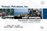 1 IPAA OIL & GAS INVESTMENT SYMPOSIUM April 2004.