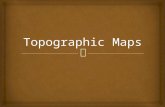 Topographic maps are useful because they represent the three-dimensional image of the land by using lines and symbols.  3D image to a 2D map Topographic.