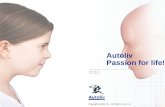 Copyright Autoliv Inc., All Rights Reserved Autoliv Passion for life! 2012.